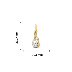 GraceGlow Diamonds Earrings