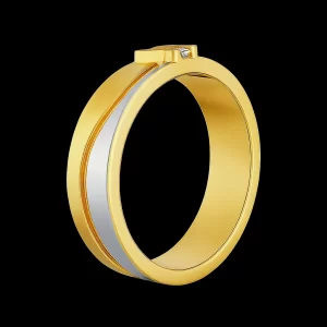 Emerald Spark ProngFit Diamond Ring