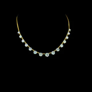 Celestial Glow Diamond Necklace