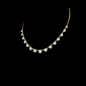 Celestial Glow Diamond Necklace