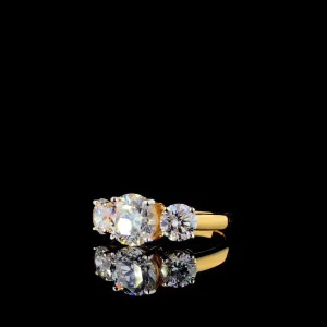 Eternal Spark 3-Stone Diamond Ring