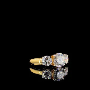Eternal Spark 3-Stone Diamond Ring