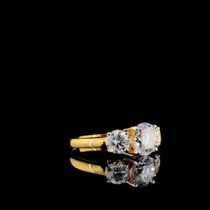 Eternal Spark 3-Stone Diamond Ring