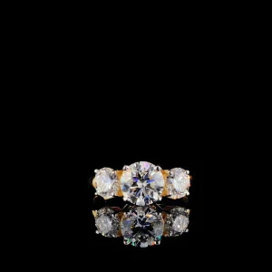 Eternal Spark 3-Stone Diamond Ring
